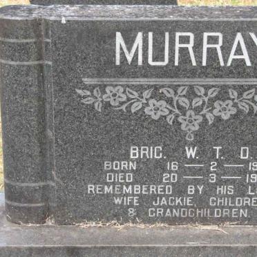MURRAY W.T.D. 1908-1978
