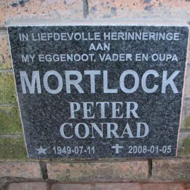 MORTLOCK Peter Conrad 1949-2008