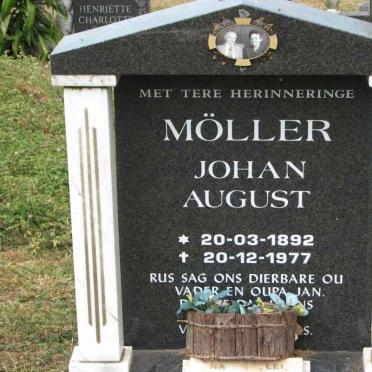 MÖLLER Johan August 1892-1977