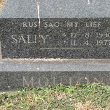 MOUTON Sally 1930-1977