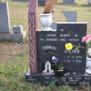 MOONSAMY Thomas Steven 1946-1992