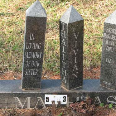 MA??IAS Thalitha Vivian