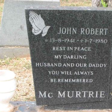 Mc MURTRIE John Robert 1941-1980