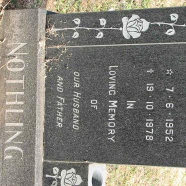 NOTHLING Desmond F.S. 1952-1978