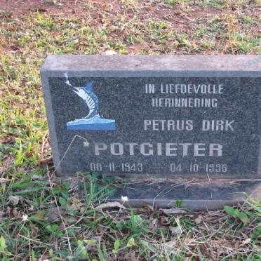 POTGIETER Petrus Dirk 1943-1996