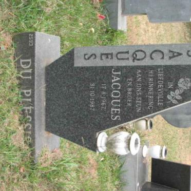 PLESSIS Jacques, du 1967-1987