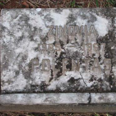 POLENTAS Zinovia 1965-1967