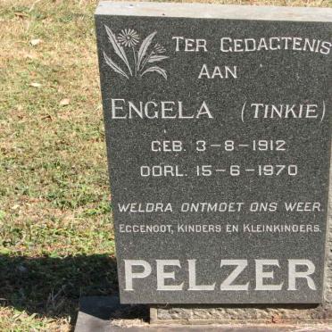 PELZER Engela 1912-1970
