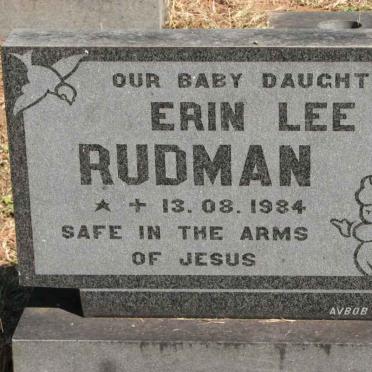 RUDMAN Erin Lee 1984-1984