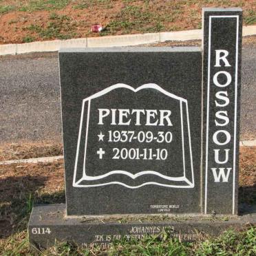 ROSSOUW Pieter 1937-2001