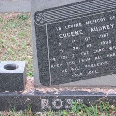ROSS Eugene Audrey 1967-1983