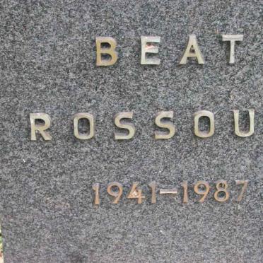 ROSSOUW Beat 1941-1987