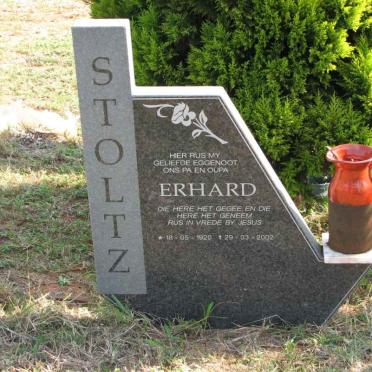 STOLTZ Erhard 1920-2002
