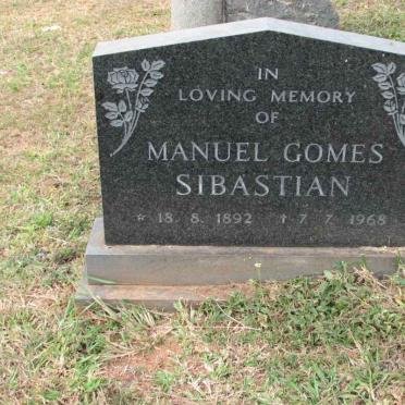 SIBASTIAN Manuel Gomes 1892-1968