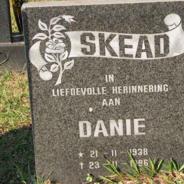 SKEAD Danie 1938-1996