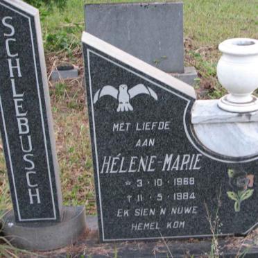 SCHJEBUSCH Hélene Marie 1968-1984