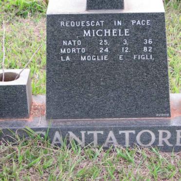 SANTATORE Michele 1936-1982