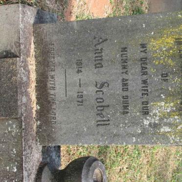 SCOBELL Anna 1914-1971