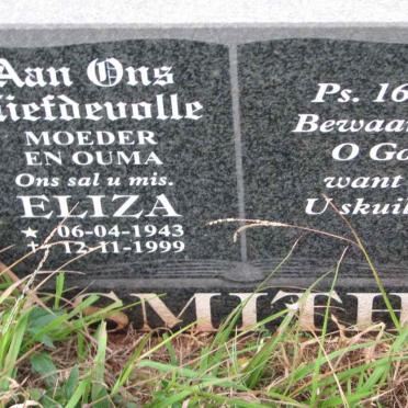 SMITH Eliza 1943-1999