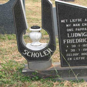 SCHÖLER Ludwig Friedrich 1951-1994