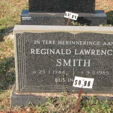 SMITH Reginald Lawrence 1944-1985