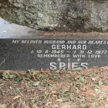 SPIES Gerhard 1945-1977