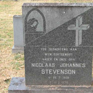 STEVENSON Nicolaas Johannes 1908-1978