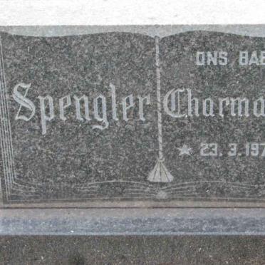 SPENGLER Charmaine 1970-1970
