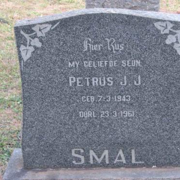 SMAL Petrus J.J. 1943-1961