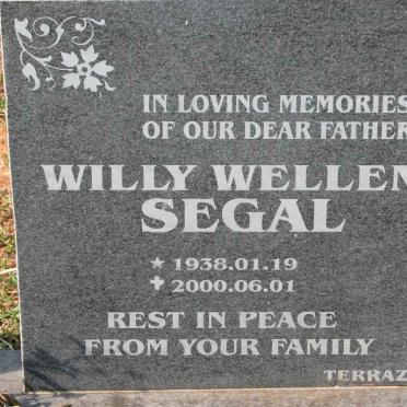 SEGAL Willy Wellem 1938-2000