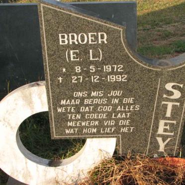 STEYN E.L. 1972-1992