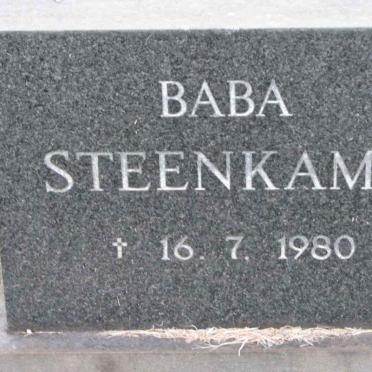STEENKAMP Baba 1980-1980
