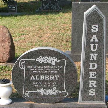 SAUNDERS Albert 1932-2005