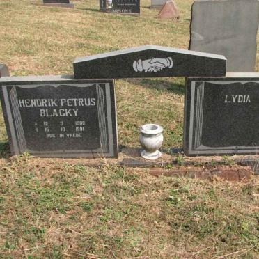 SWART Hendrik Petrus 1908-1991 &amp; Lydia