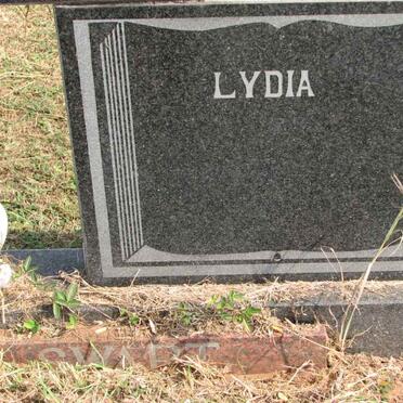 SWART Lydia