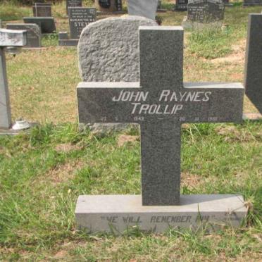 TROLLIP John Raynes 1949-1988
