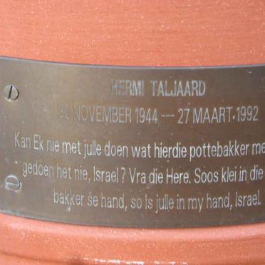 TALJAARD Hermi 1944-1992