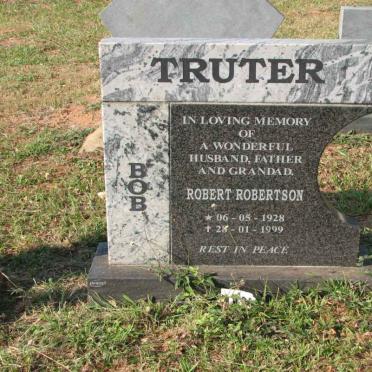 TRUTER Robert Robertson 1928-1999