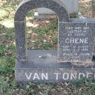 TONDER Chené, van 1995-1995