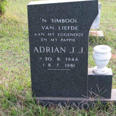 TRAYNOR Adrian J.J. 1944-1981
