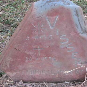 VISSER Hendrik Lambert 1915-1974