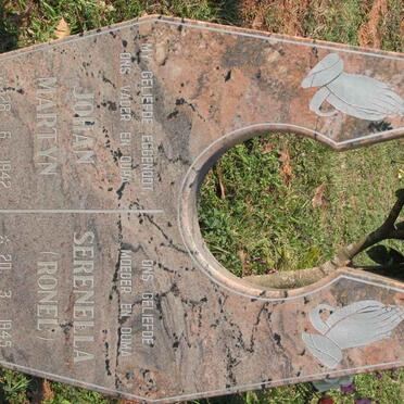 VORSTER Johan Martyn 1942-1999 &amp; Serenella 1945-