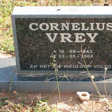 VREY Cornelius 1943-2004