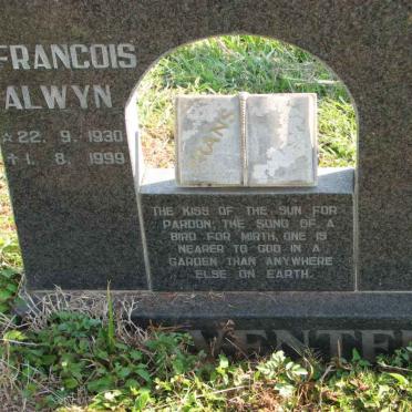 VENTER Francois Alwyn 1930-1999