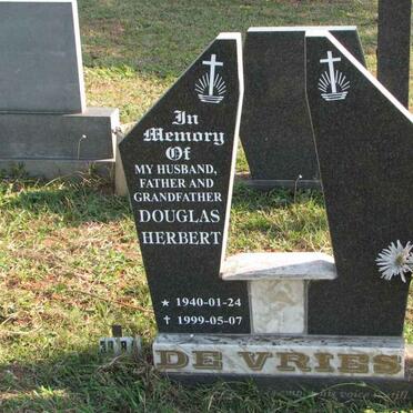 VRIES Douglas Herbert, de 1940-1999