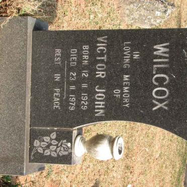 WILCOX Victor John 1929-1979