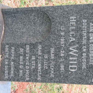 WIID Helga 1957-1961