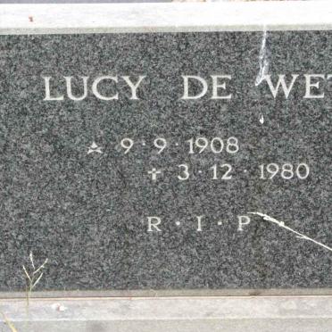 WET Lucy, de 1908-1980