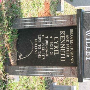 WILLEY Kenneth Cyril 1962-2000