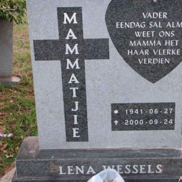 WESSELS Lena 1941-2000